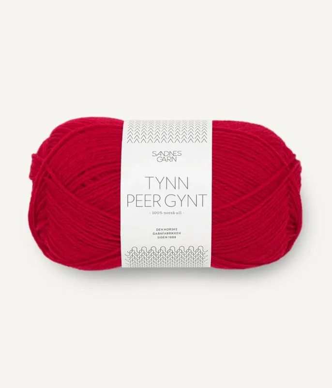 Tynn Peer Gynt, rød 4219
