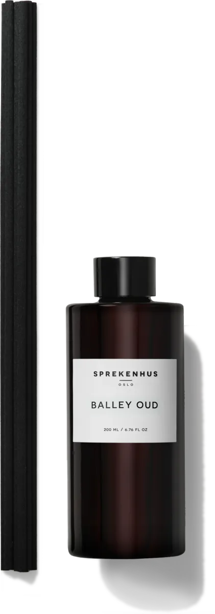 Home fragrance diffuser 200 ml, balley oud