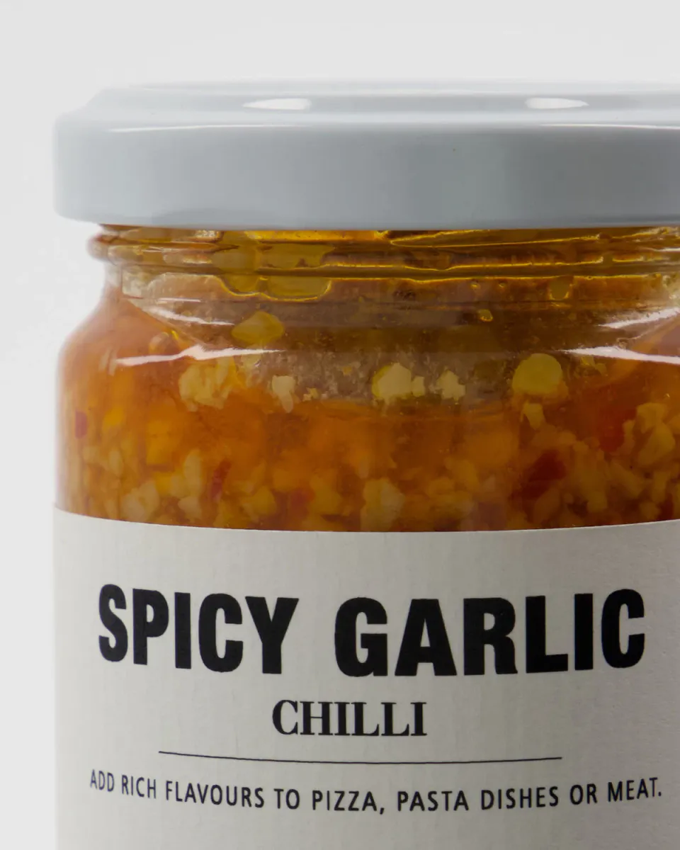 Spicy garlic, chili
