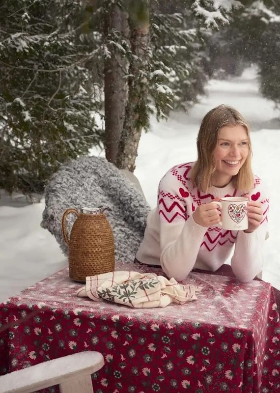 Julekopp 2026 - Christmas tree stoneware mug