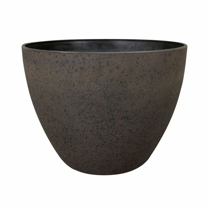 Hovedbilde NOVA Pot Concrete Brown D43 H33