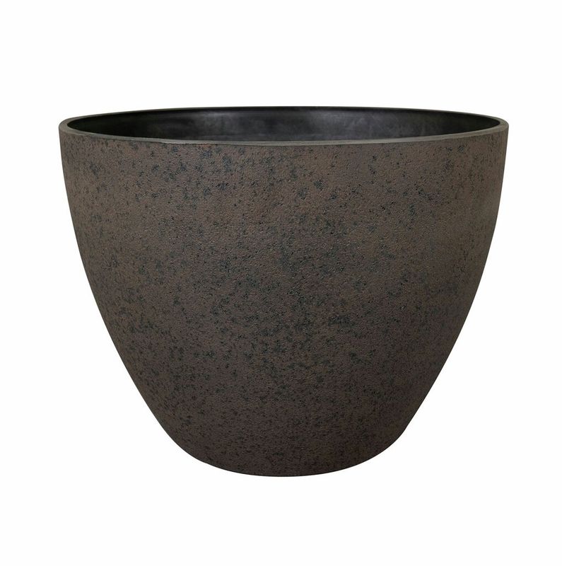 NOVA Pot Concrete Brown D43 H33