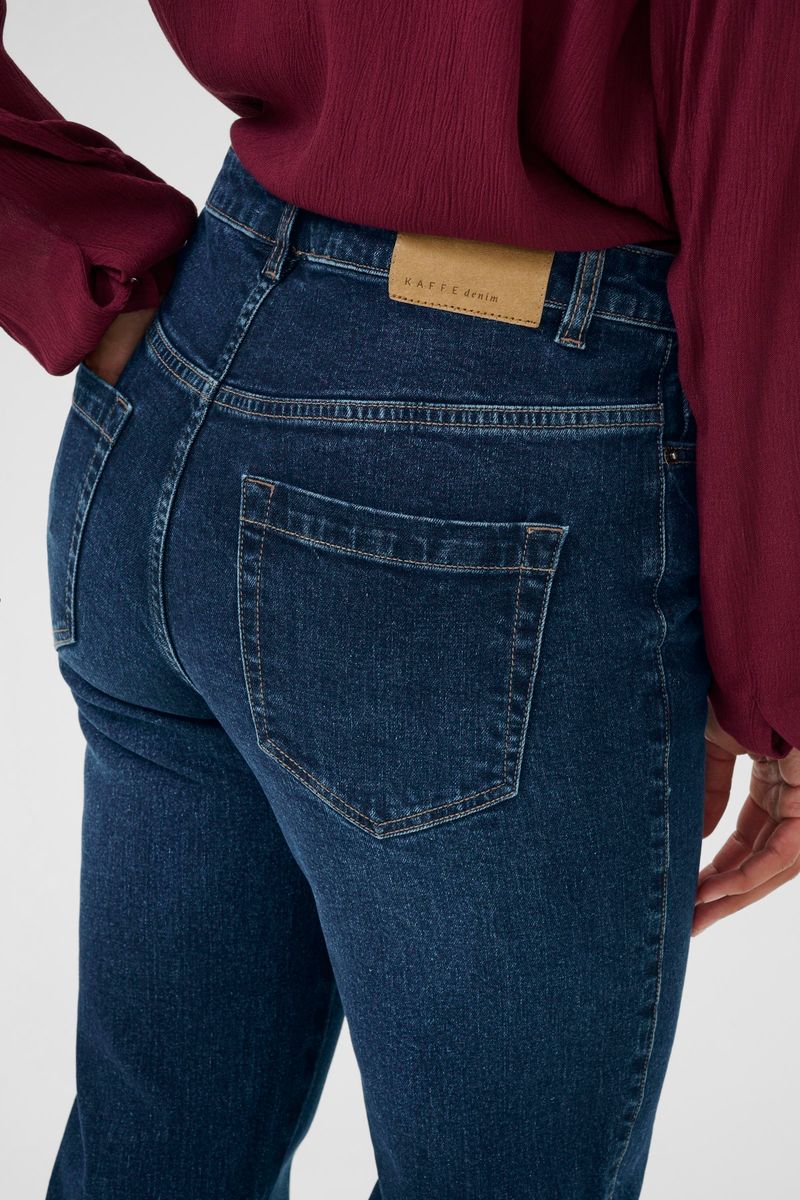 KAmaris regular fit jeans, dark blue