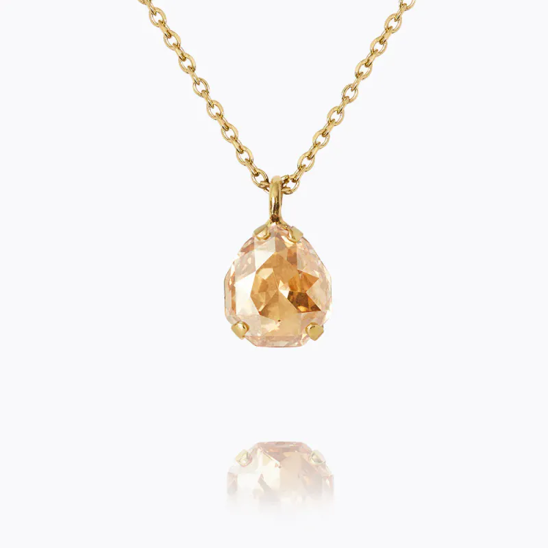 CARLOTTA NECKLACE GOLD / GOLDEN SHADOW