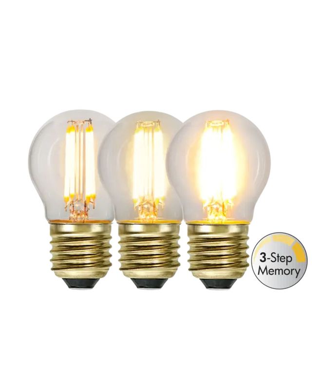 Lyspære 3 Step Memory E27