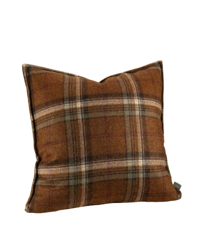 Highland Brown putetrekk, 60x40 