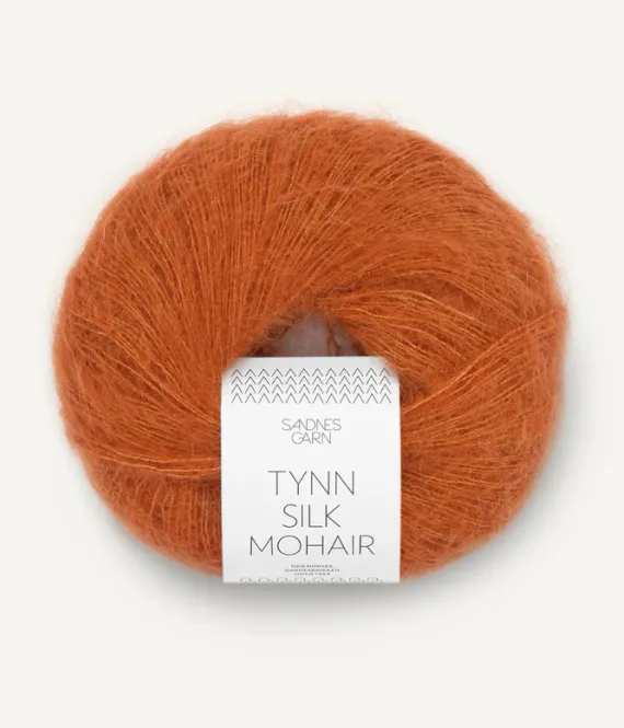 Hovedbilde Tynn Silk Mohair Cognac 2745