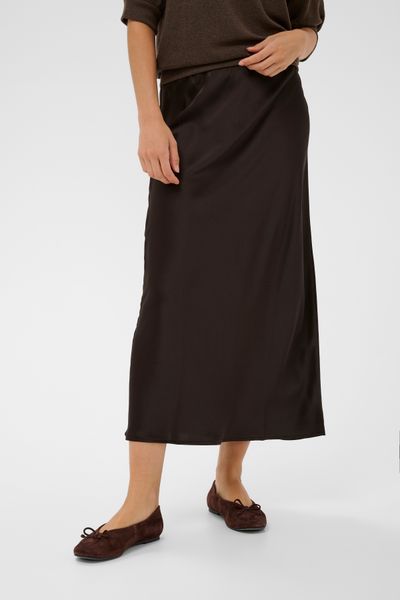Hovedbilde KAlotte skirt, coffee bean/brown