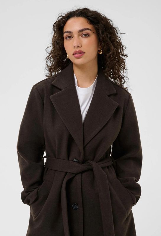KAsaturn jacket, coffee bean