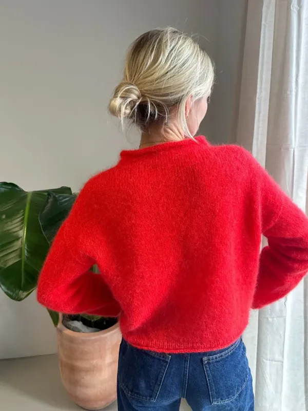 PetiteKnit Cloud Blouse