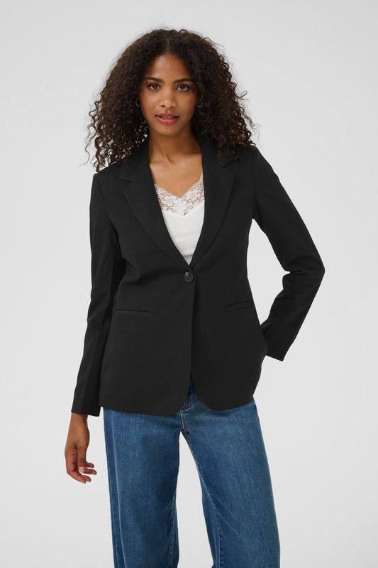 KAsakura blazer, black deep