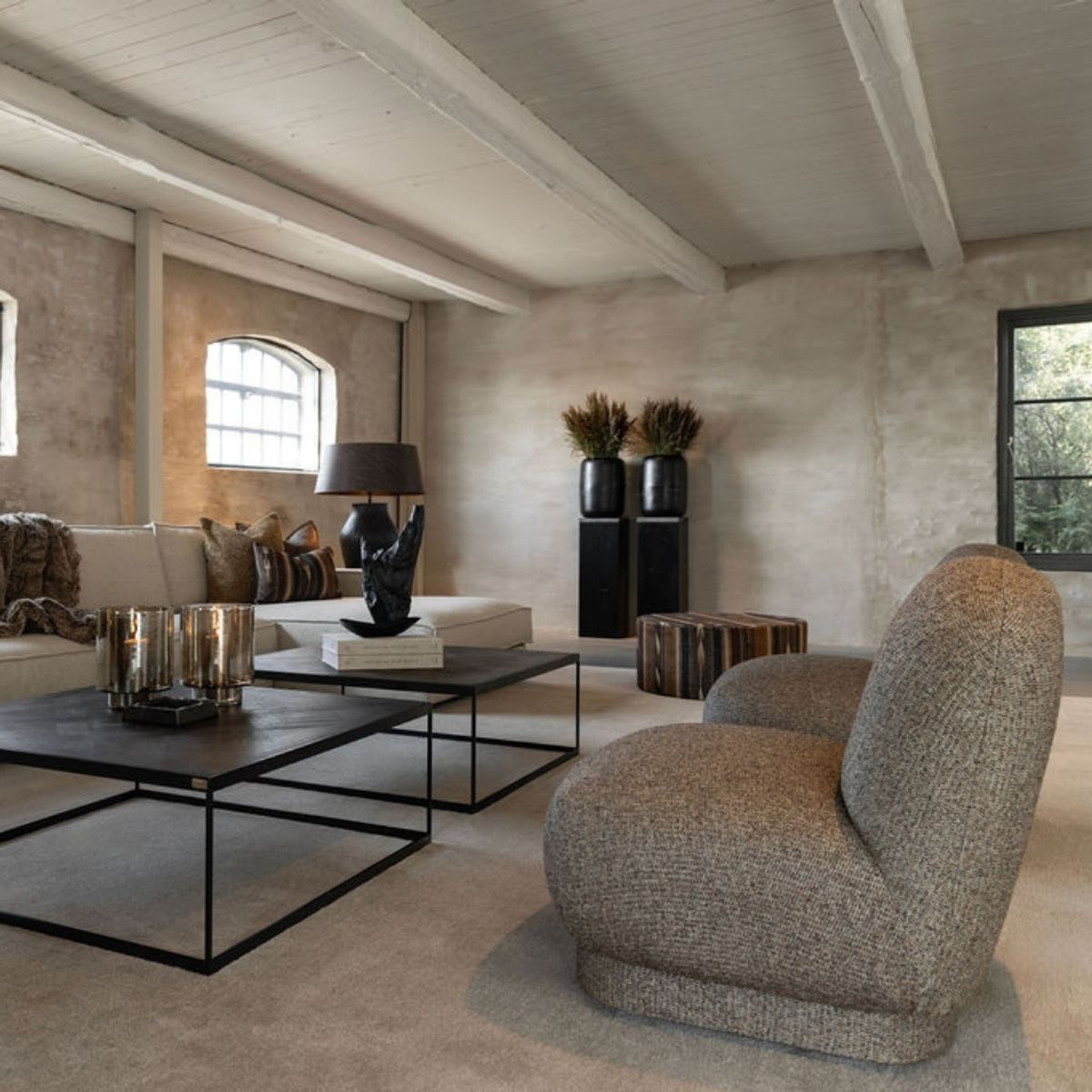 Cusco putetrekk 60x40, brown CC/B