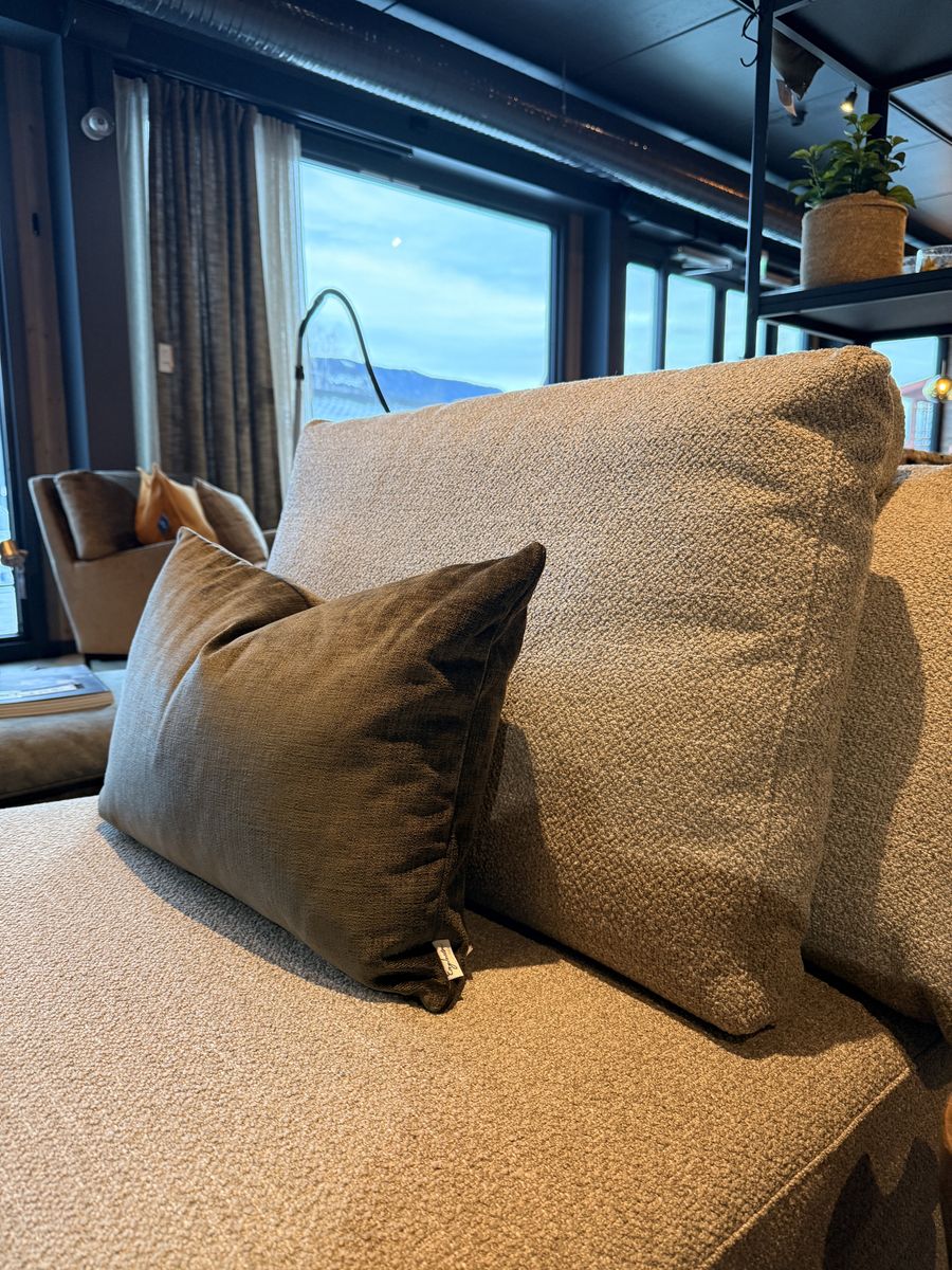 Pute m/innerpute 60x40, carlucci vivaro