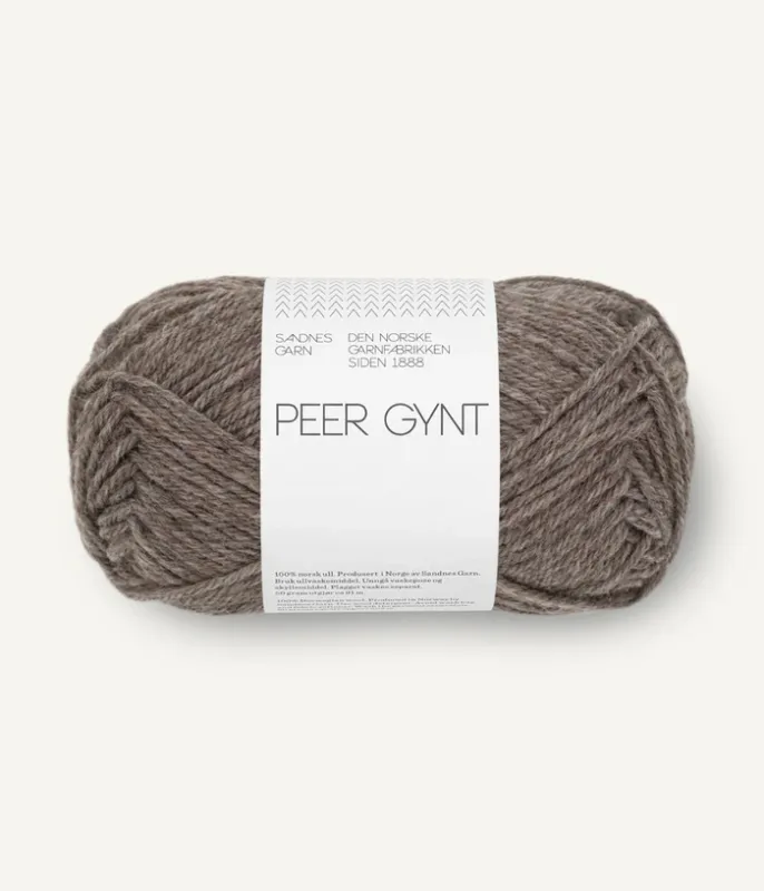 Peer Gynt Mellombrun Melert 2652