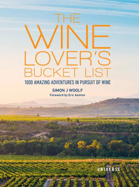 Hovedbilde The Bucket List: Wine