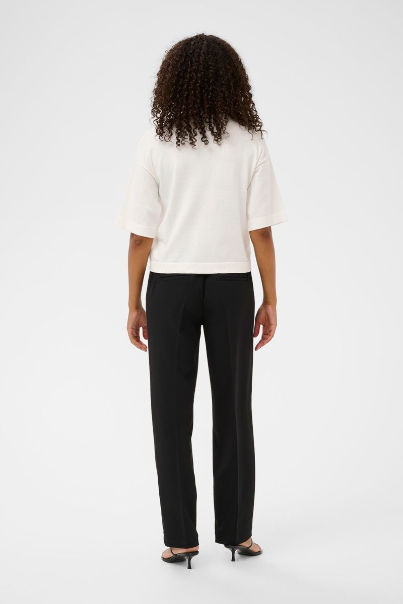 KAlizza turtleneck, chalk