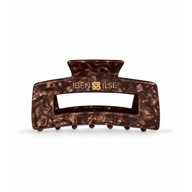 Hovedbilde Josefine hair claw M, coffee bean