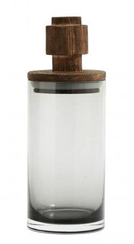 SALVIE Oppbevaringsglass m/Trelokk 25,5 cm 