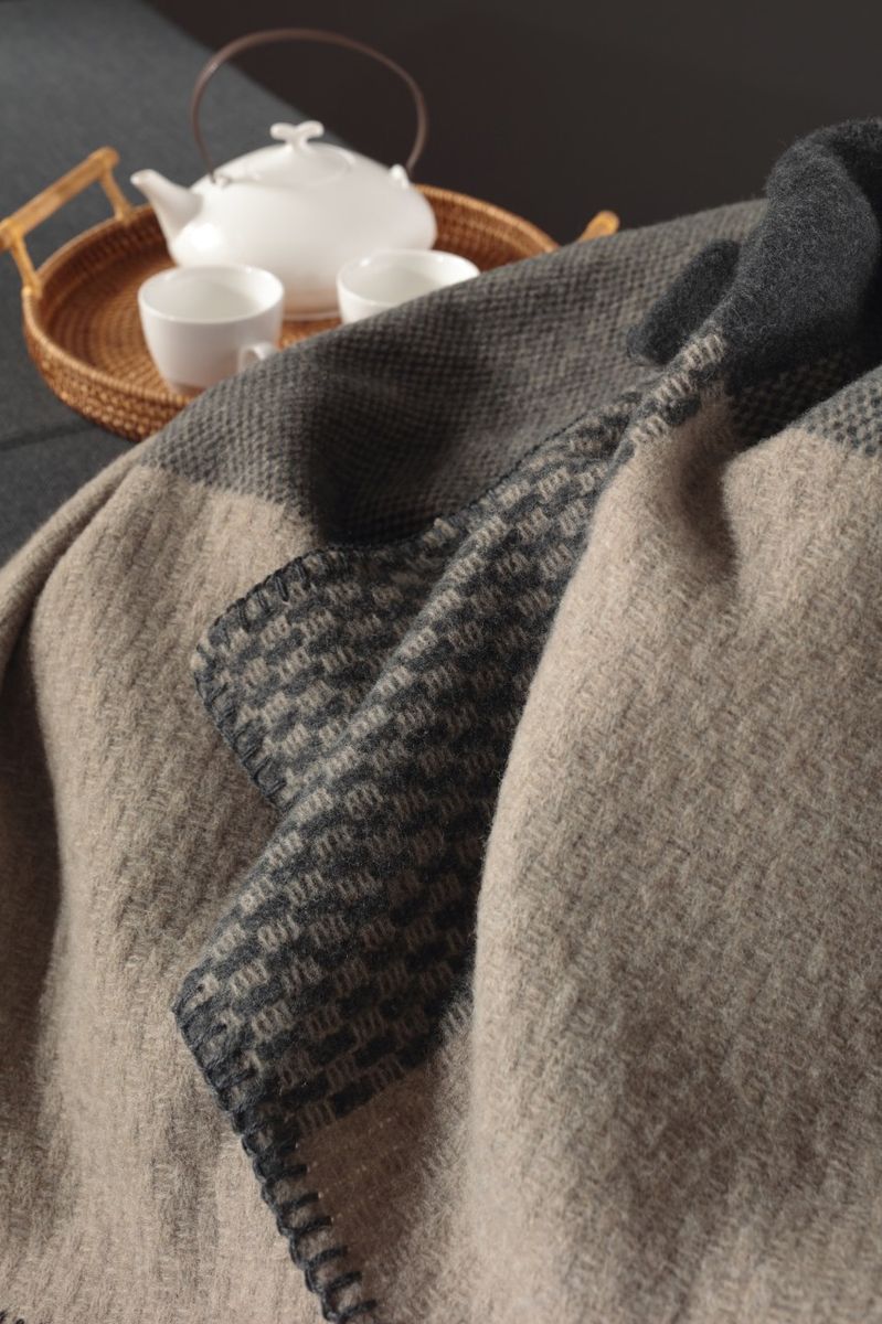 Frame pledd 150x200, mokka