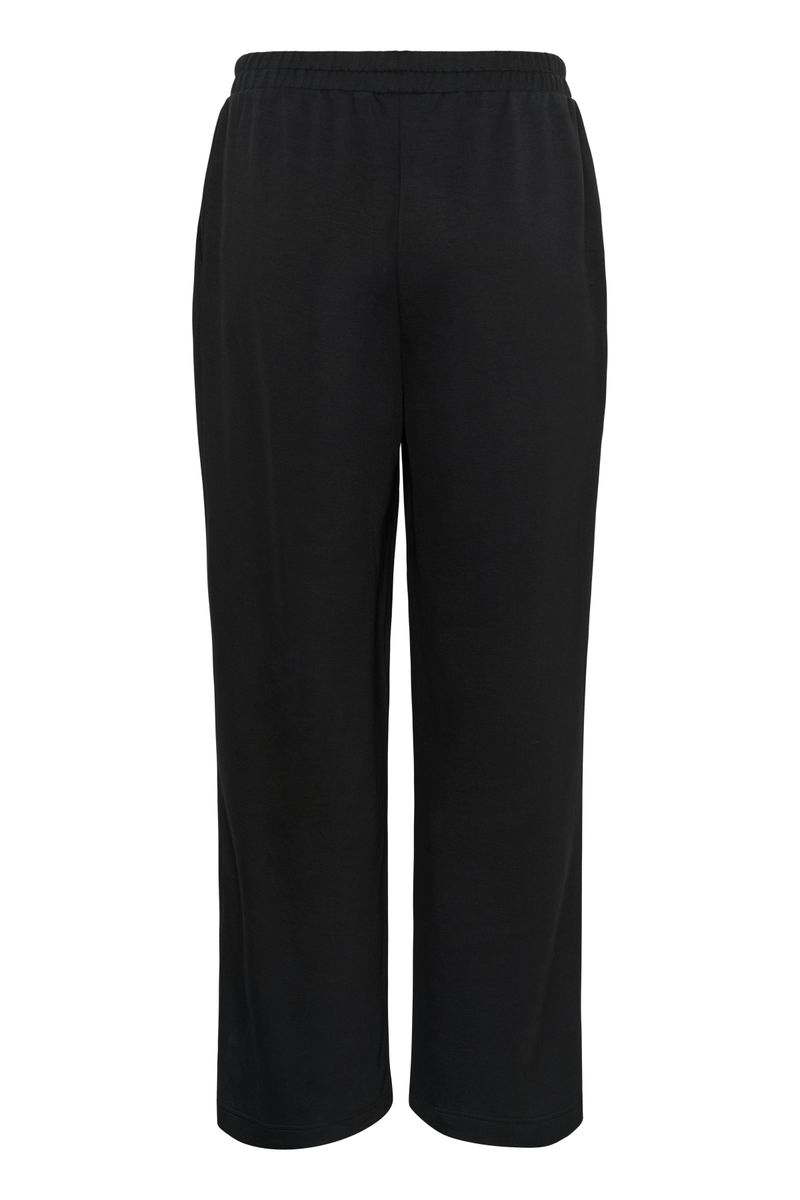 KAannika sweat pants, black deep