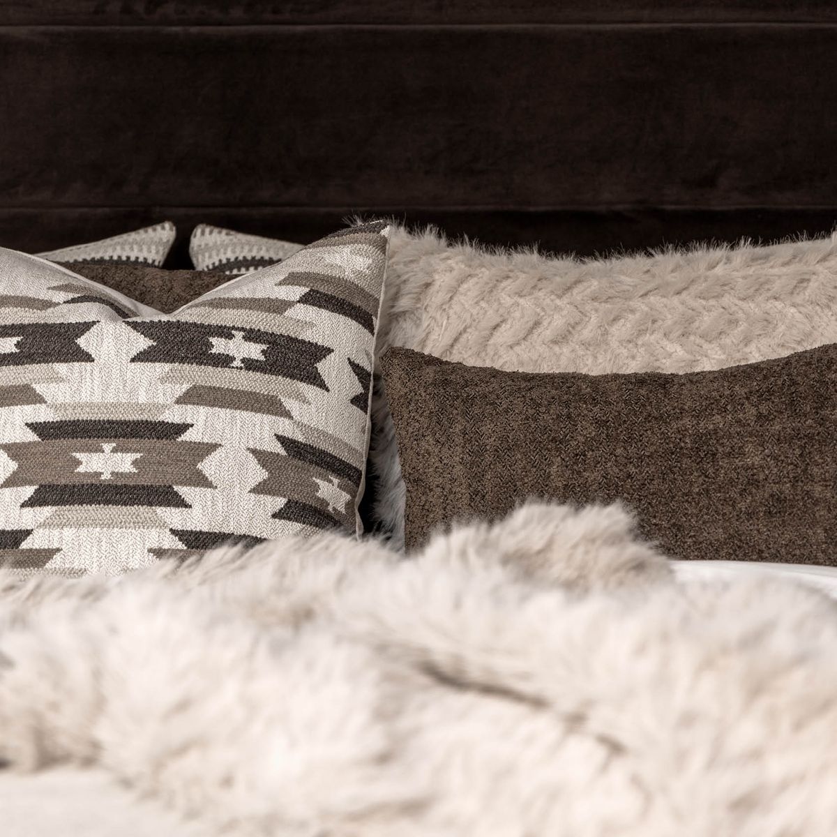 Mohawk Plain putetrekk 50x50, natural CC/B