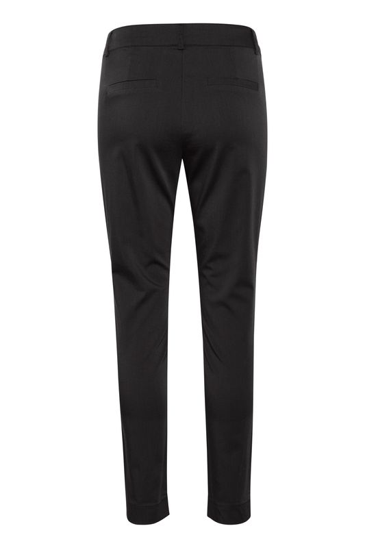 KAlea chino pant, black deep