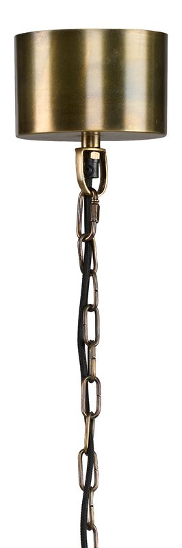 Armando taklampe, brass antique