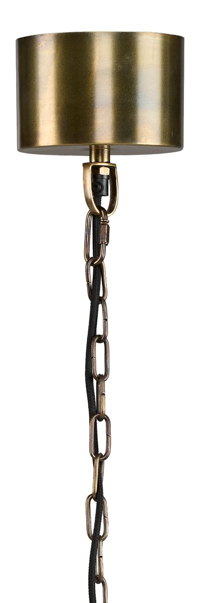 Armando taklampe, brass antique