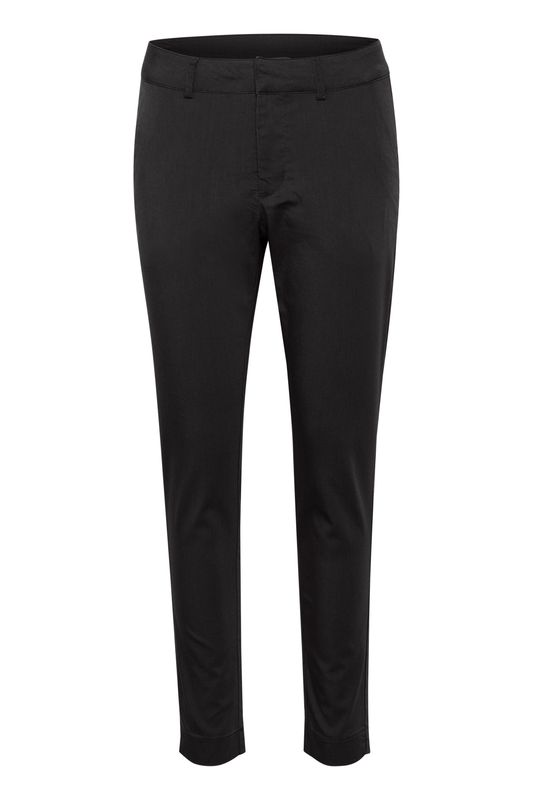 KAlea chino pant, black deep