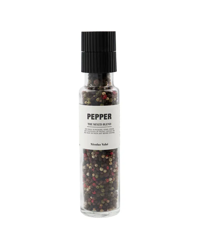 Pepper, the mixed blend