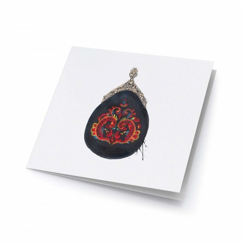 Kunstkort 16,5 cm 