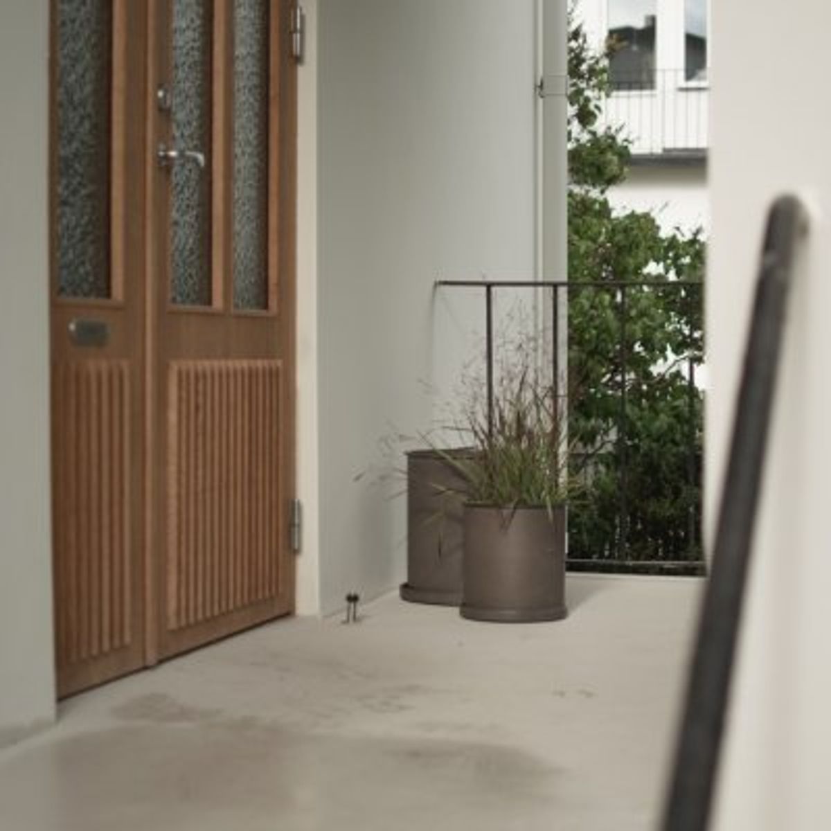 Blomsterpotte 30x27, brun