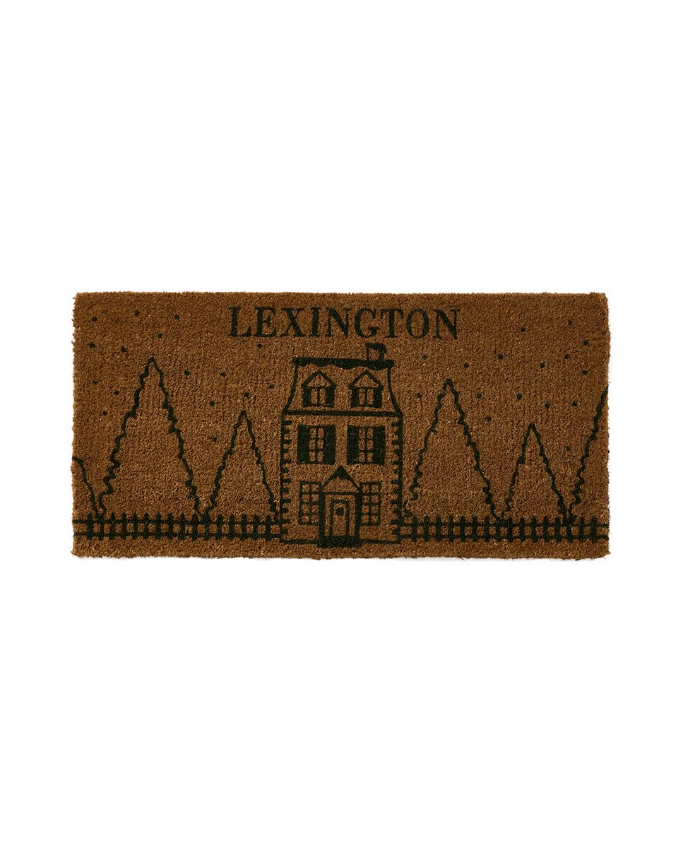 House dørmatte, kokosfiber