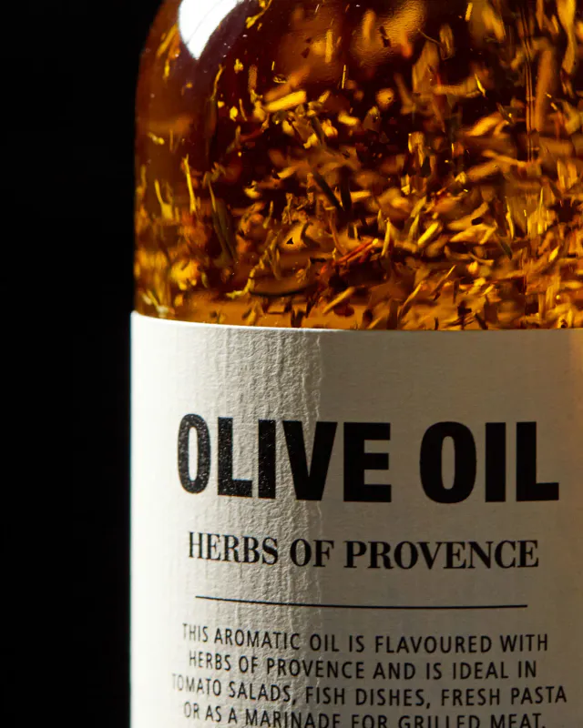Olive oil, Herbes de Provence