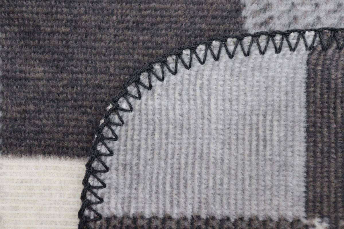 Shadow check pledd 150x200