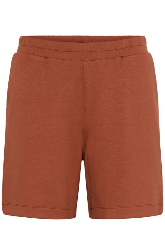 KAannie jersey shorts, henna