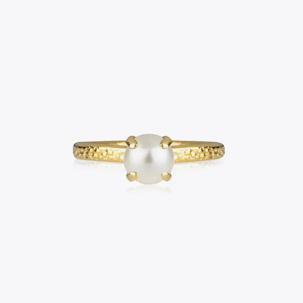 Hovedbilde Natti ring gold, pearl
