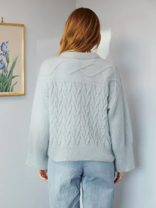 2409 Nr. 13 - Heather Sweater Cable Edition