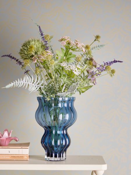 Hovedbilde Zanna vase, blå