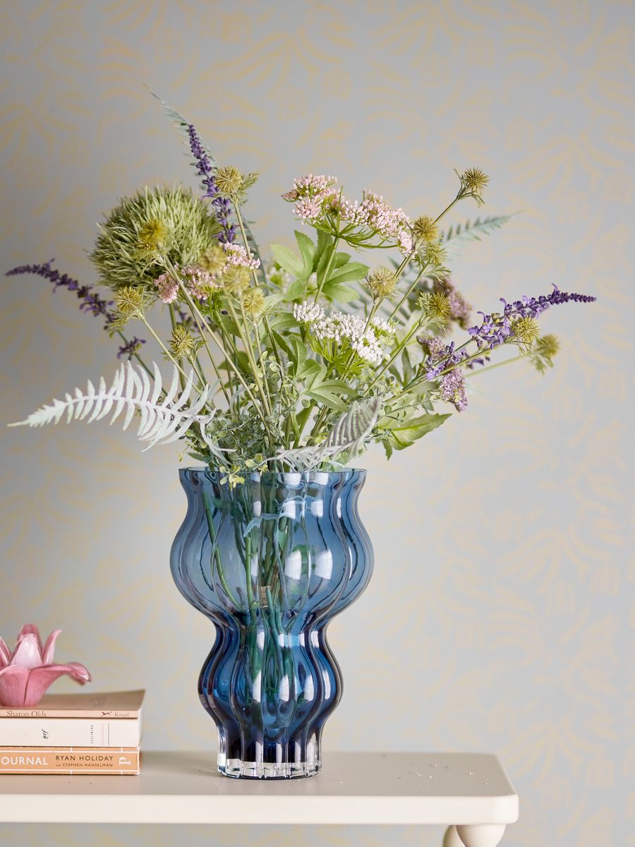 Zanna vase, blå