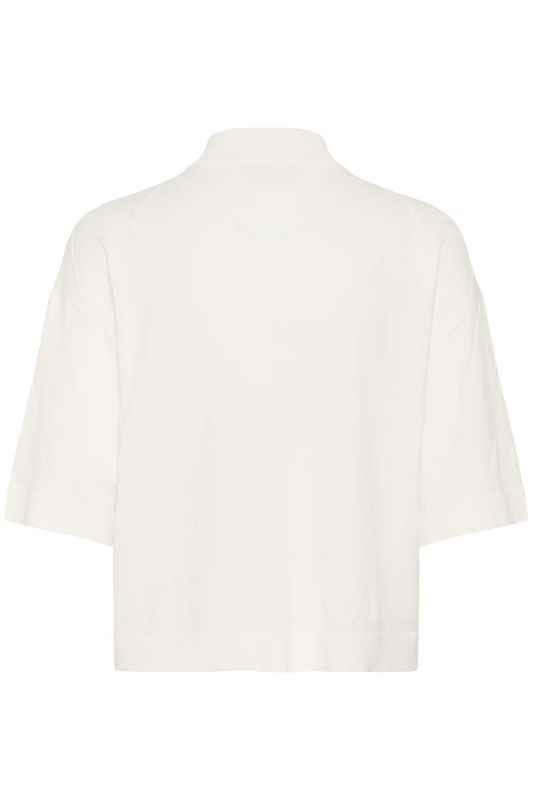 KAlizza argyle pullover, chalk/white