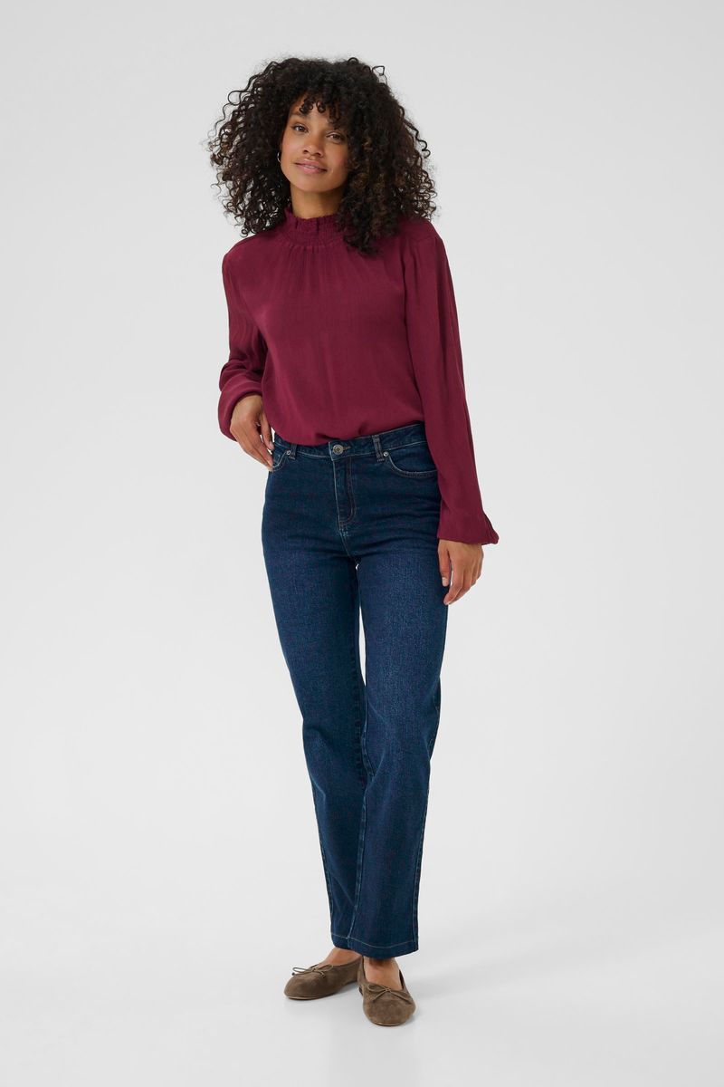KAmaris regular fit jeans, dark blue