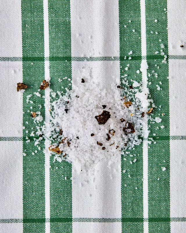 Salt, truffle
