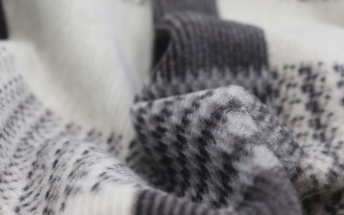 Shadow check pledd 150x200