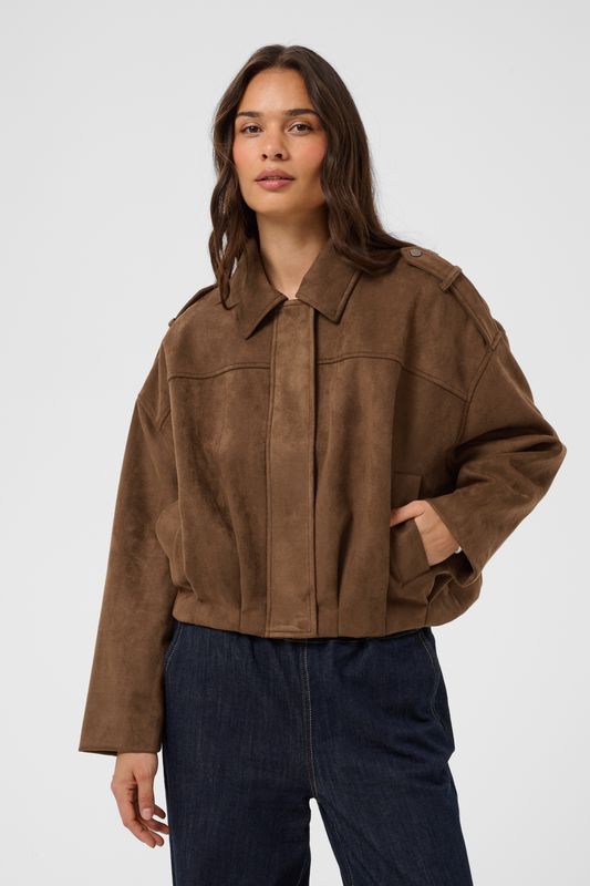 KAgalilea suedette jacket, carafe
