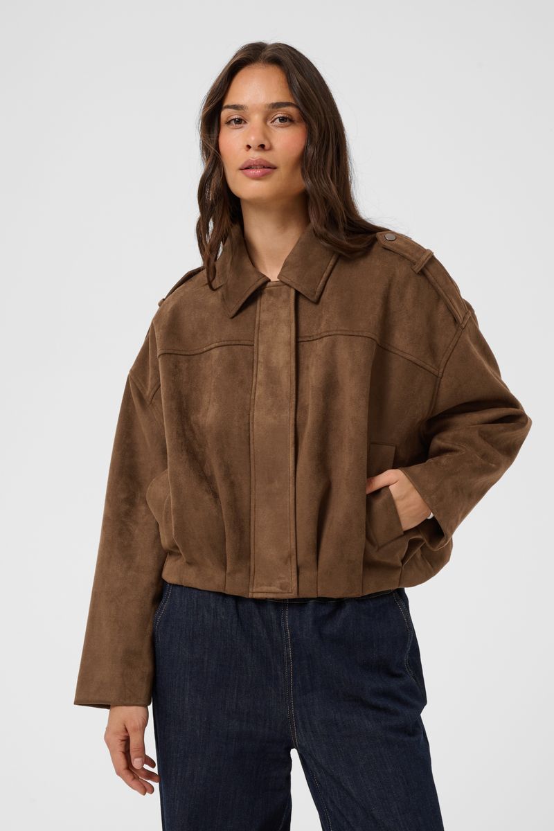 KAgalilea suedette jacket, carafe
