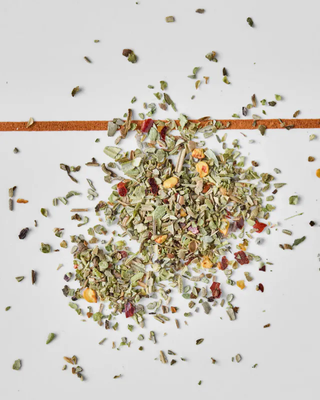 Spice mix, pizza