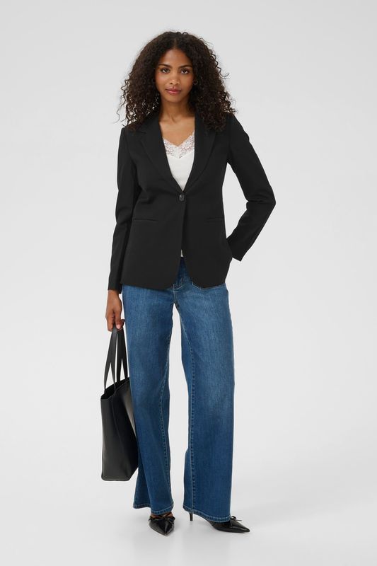 KAsakura blazer, black deep
