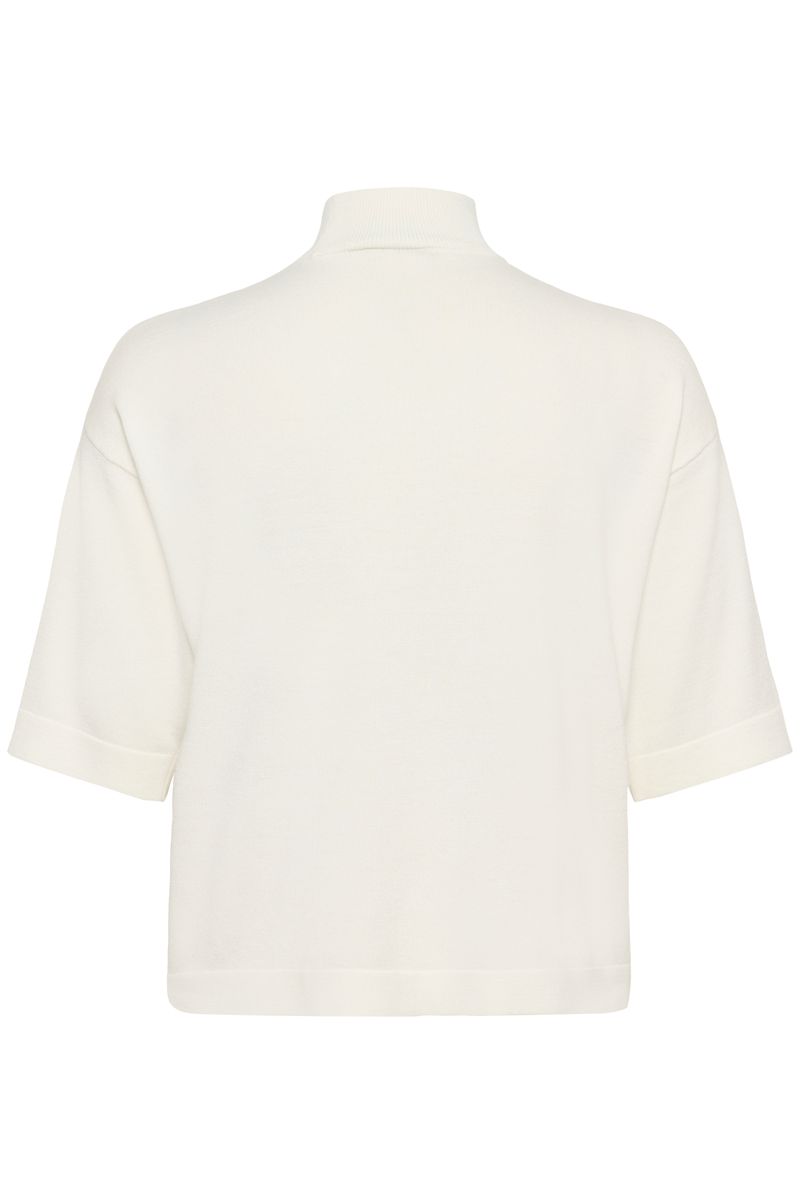 KAlizza turtleneck, chalk