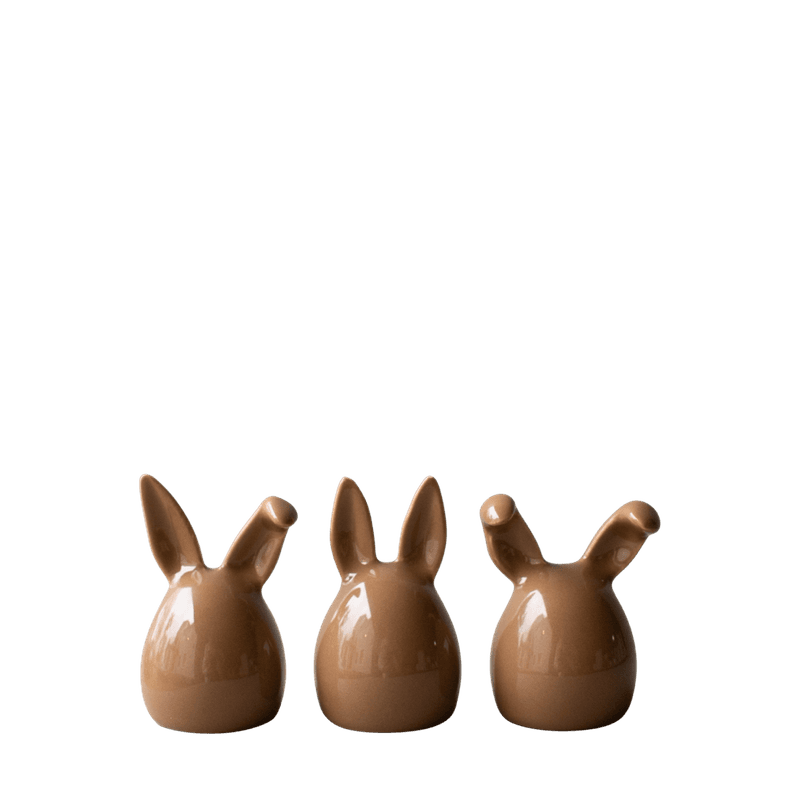 Triplets 3 stk, shiny nougat